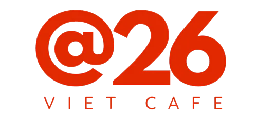 logo at 26 Viet Cafe, a Vietnamese Restaurant in Pasadena